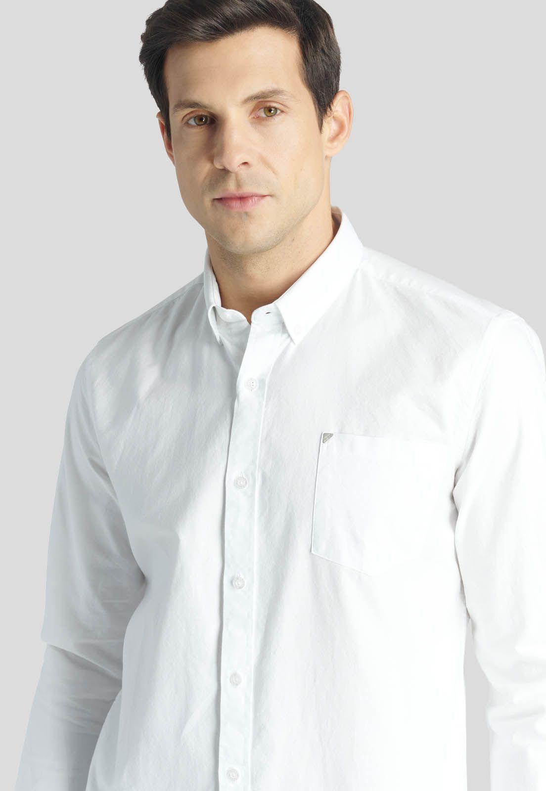 Camisa Heritage Exeter White-2