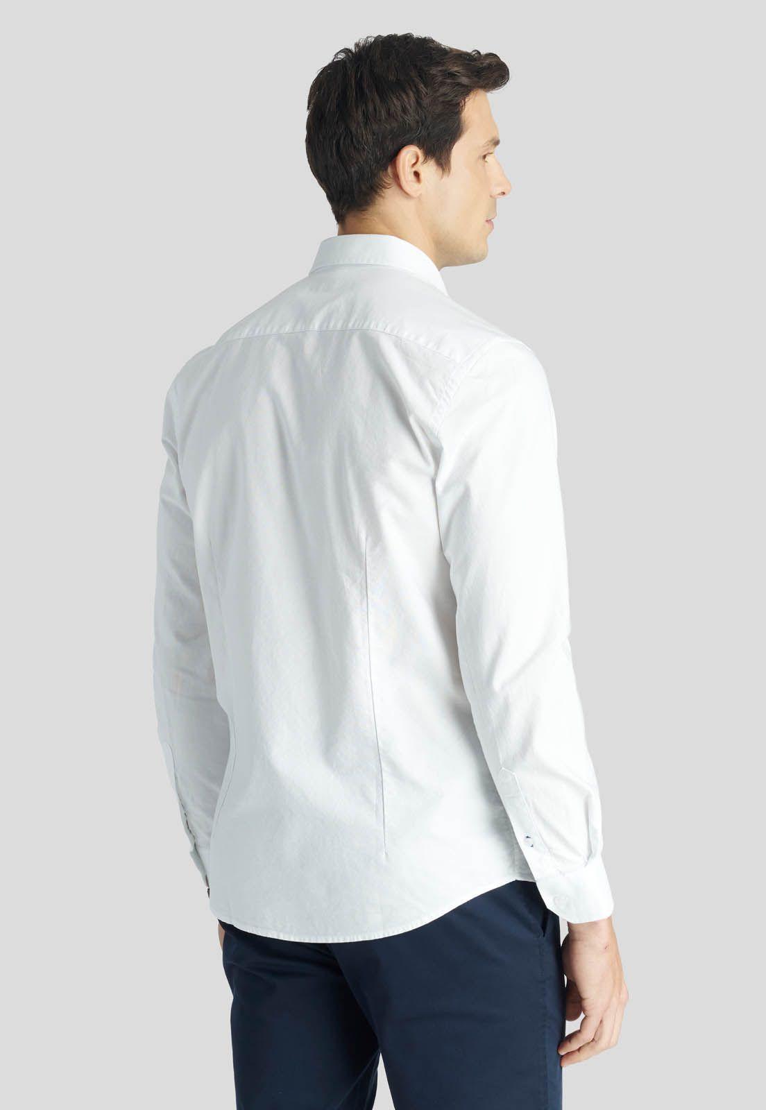 Camisa Heritage Exeter White-3