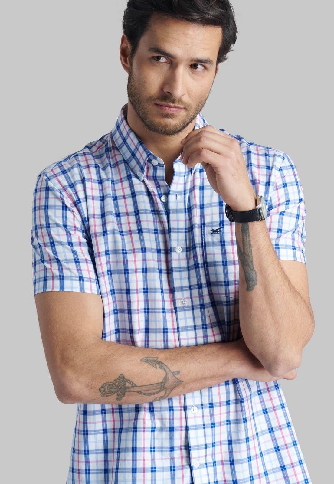 Camisa San Antonio Red-4