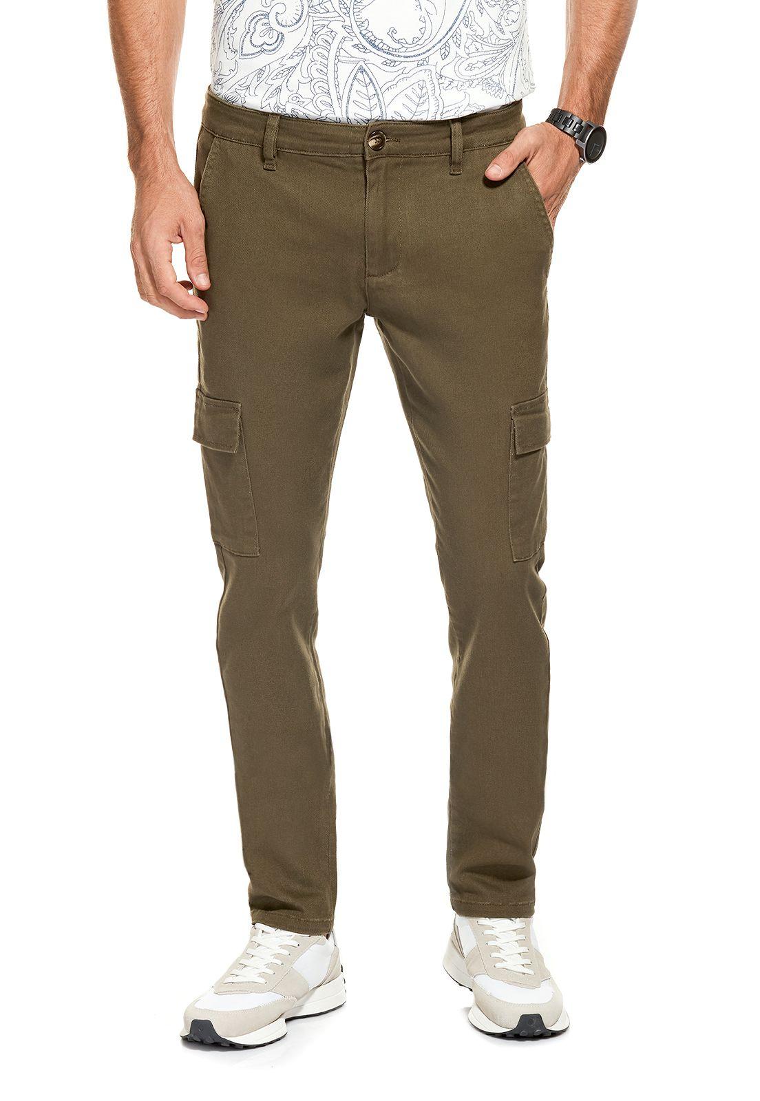 PANTALÓN ACACIES OLIVE-1