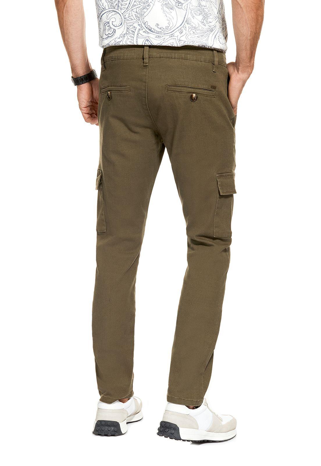 PANTALÓN ACACIES OLIVE-3