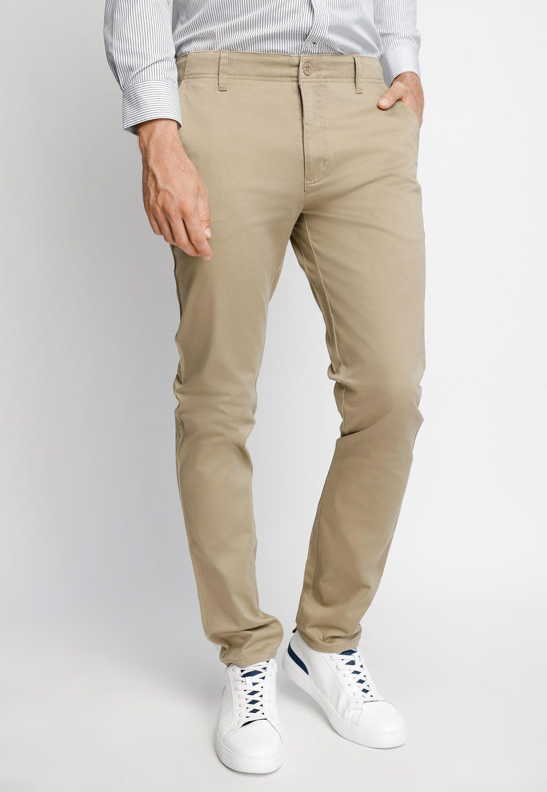 Pantalón Memphis F Khaki-0