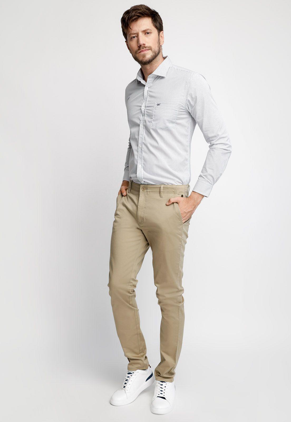 Pantalón Memphis F Khaki-3