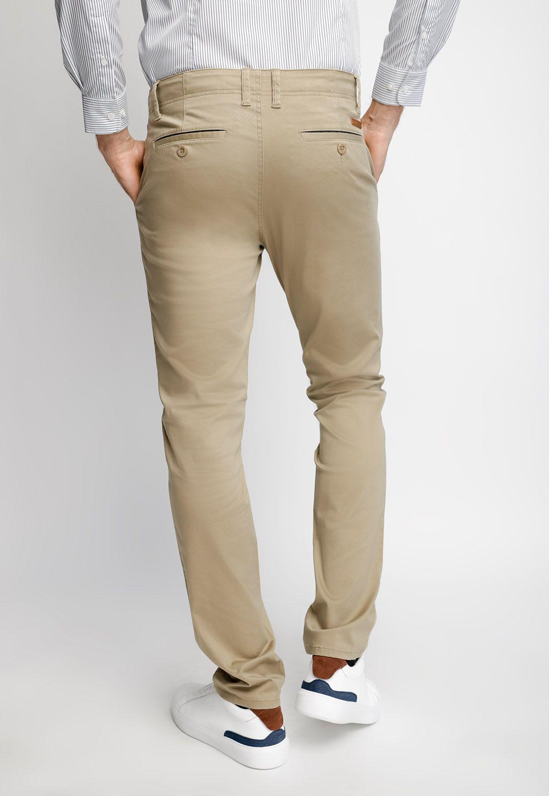 Pantalón Memphis F Khaki-1