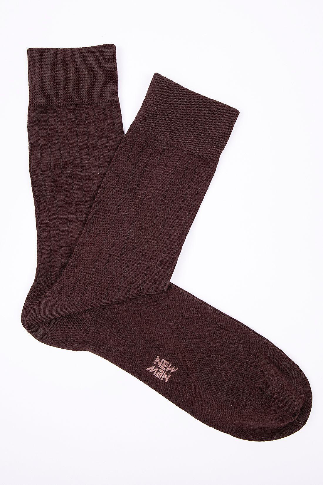 Calcetín Brown Básico-1