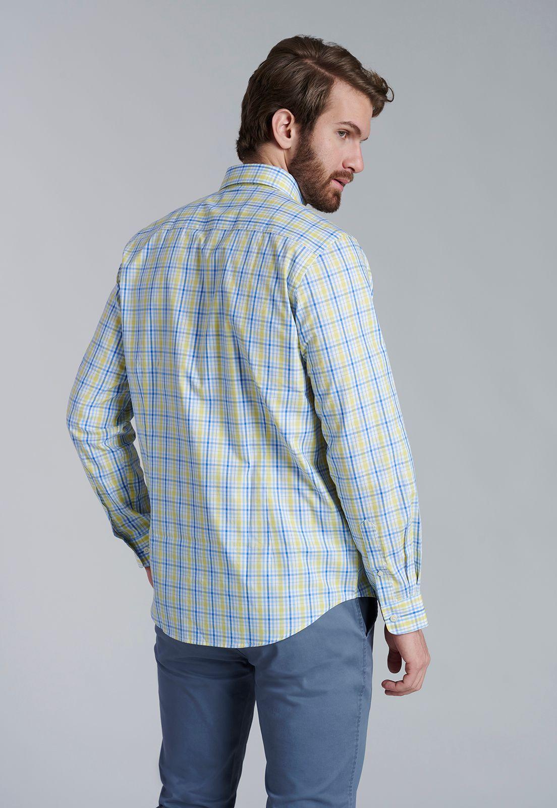Camisa Check Bristol Sc Yellow-3