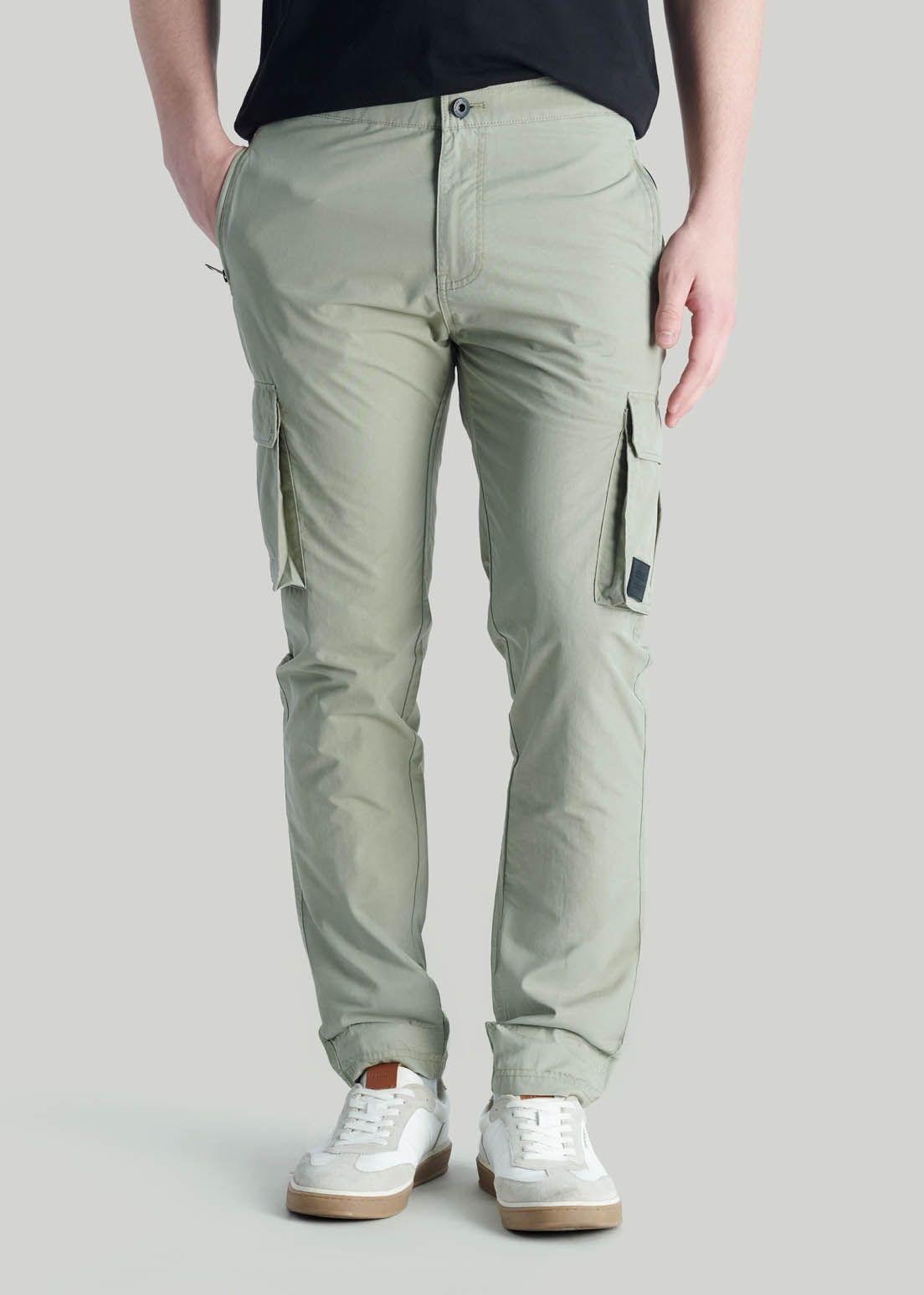Pantalón Corcovado Sport Pearl Grey-0