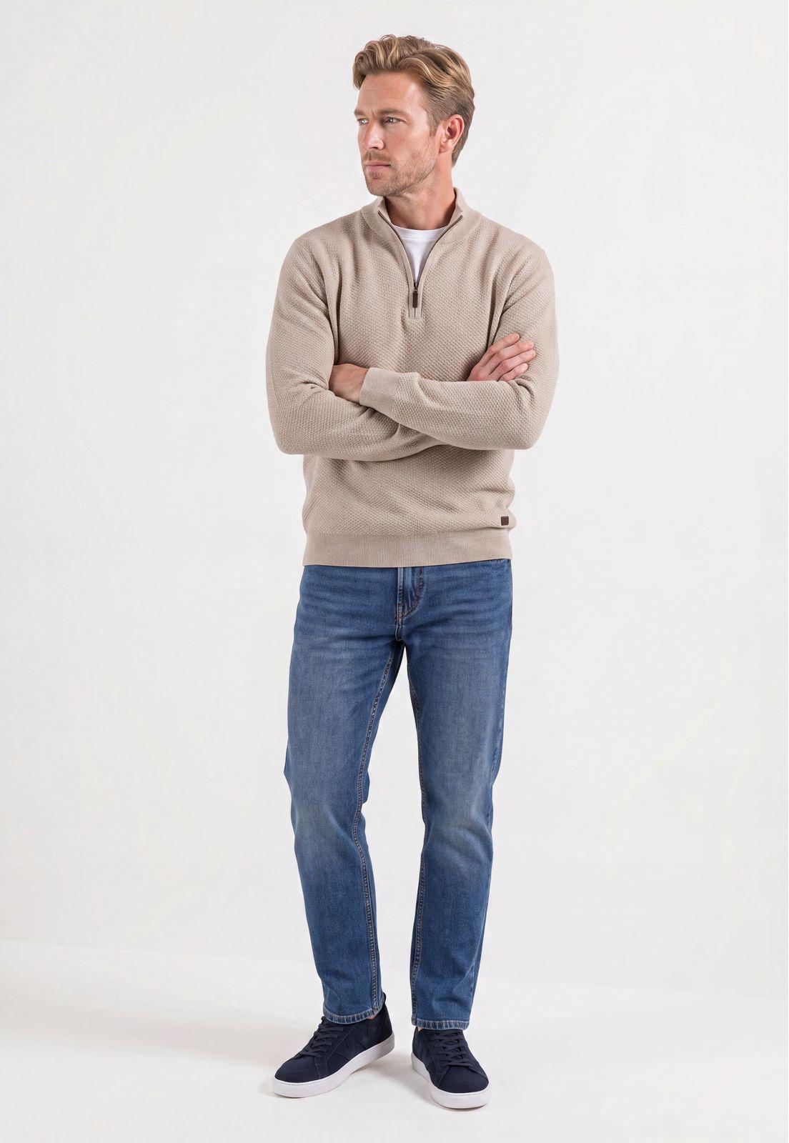 Sweater Sevilla Sand-1