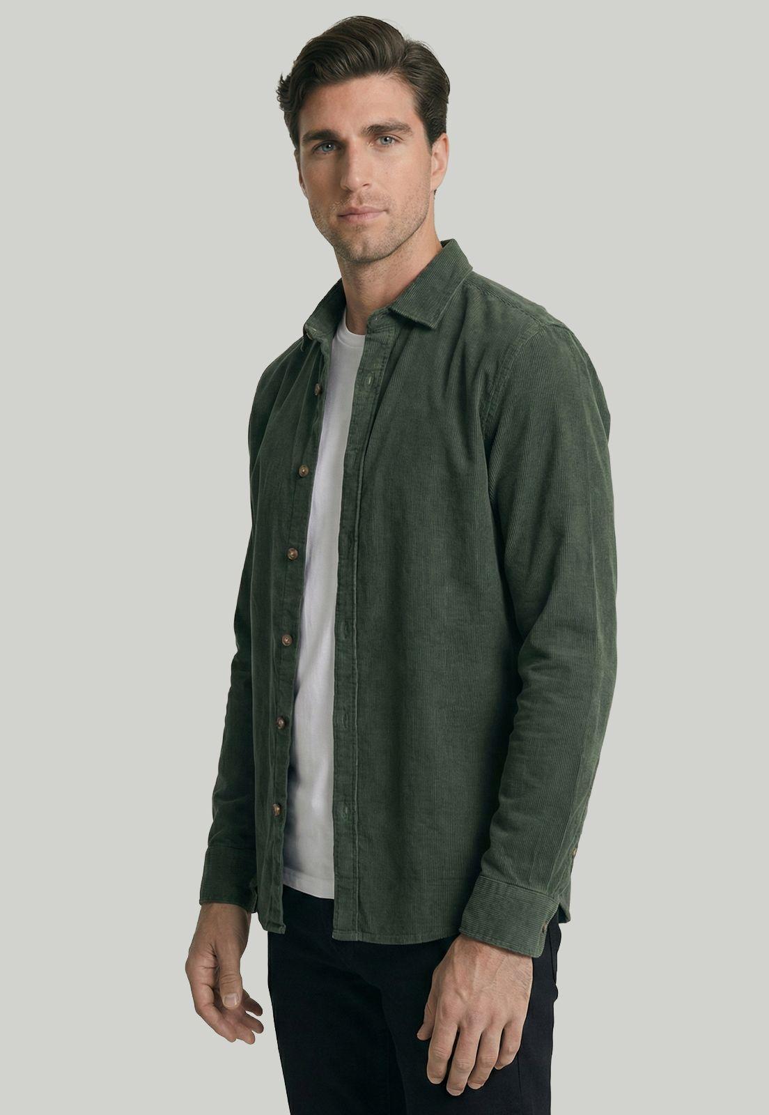 Camisa Lille Green-0