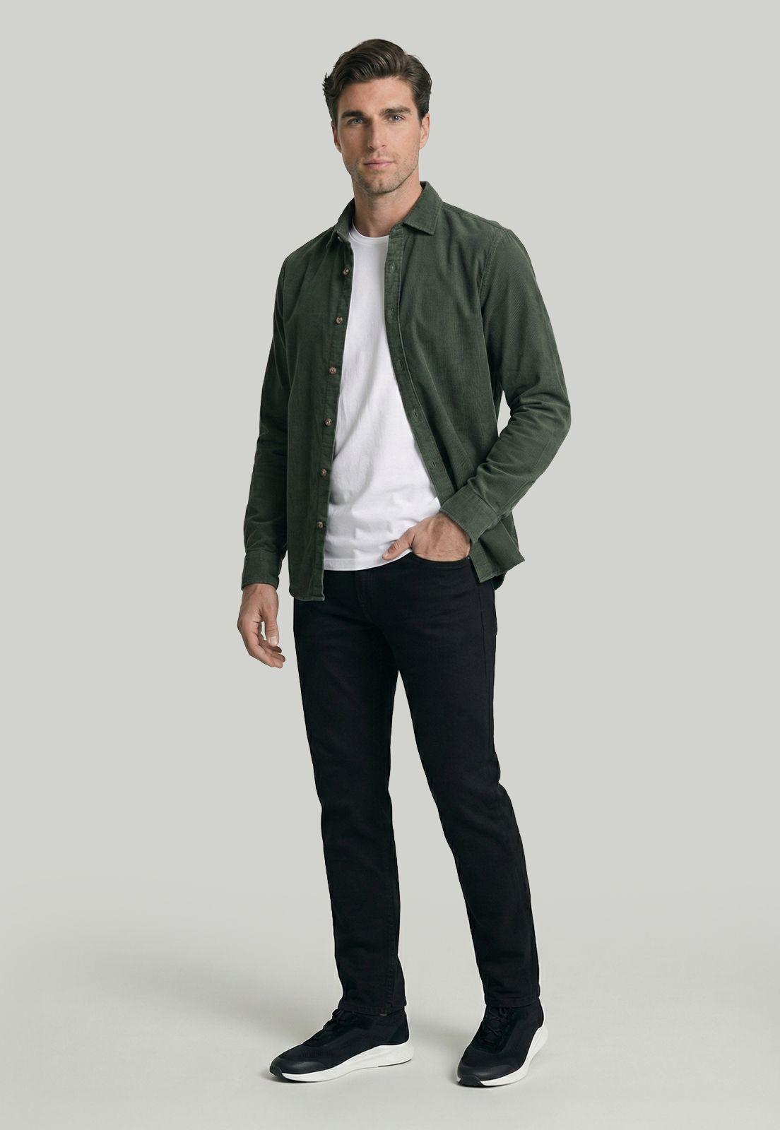 Camisa Lille Green-1