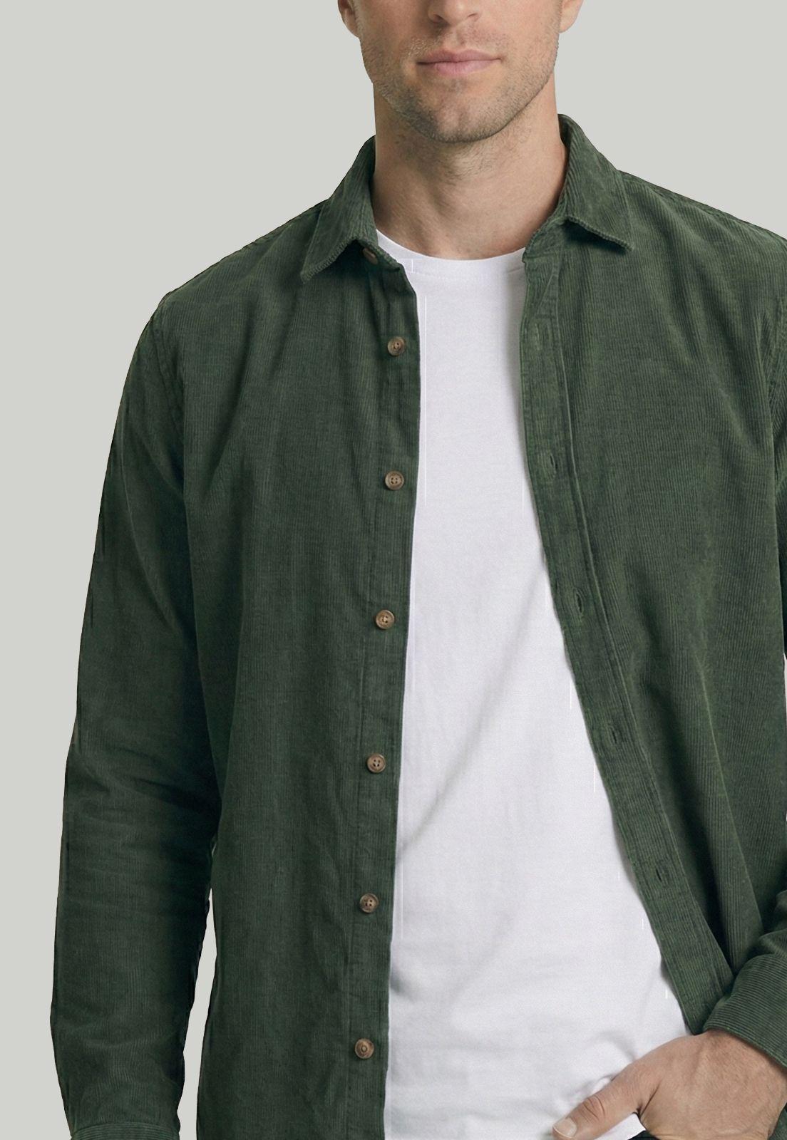 Camisa Lille Green-2