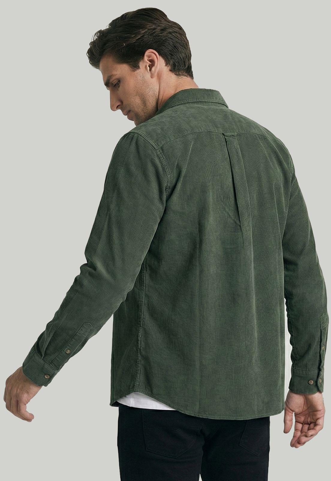 Camisa Lille Green-3