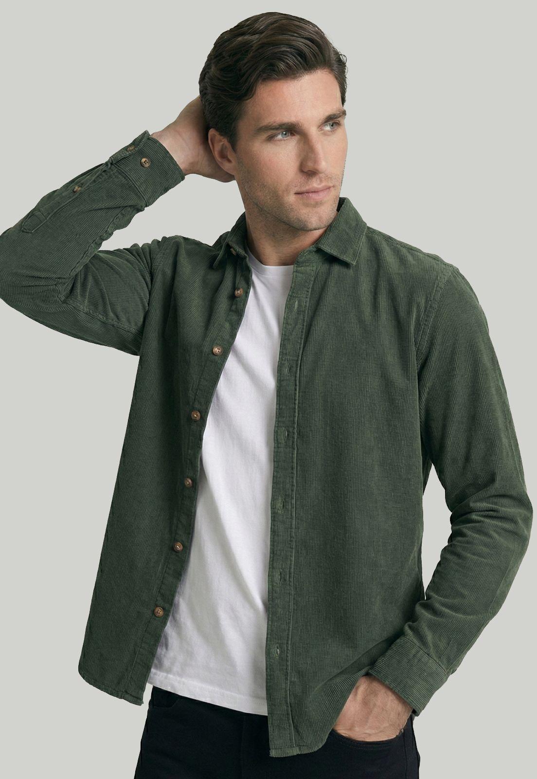 Camisa Lille Green-4