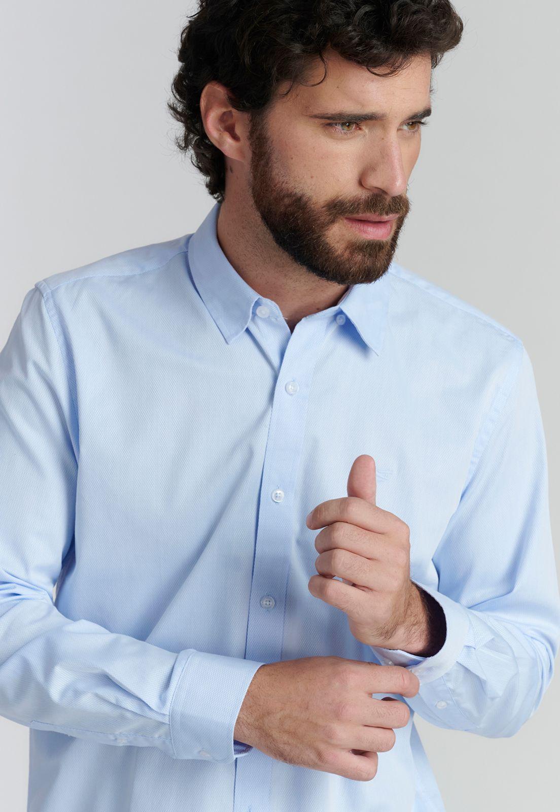 Camisa Alabama Smart Casual Sky-2