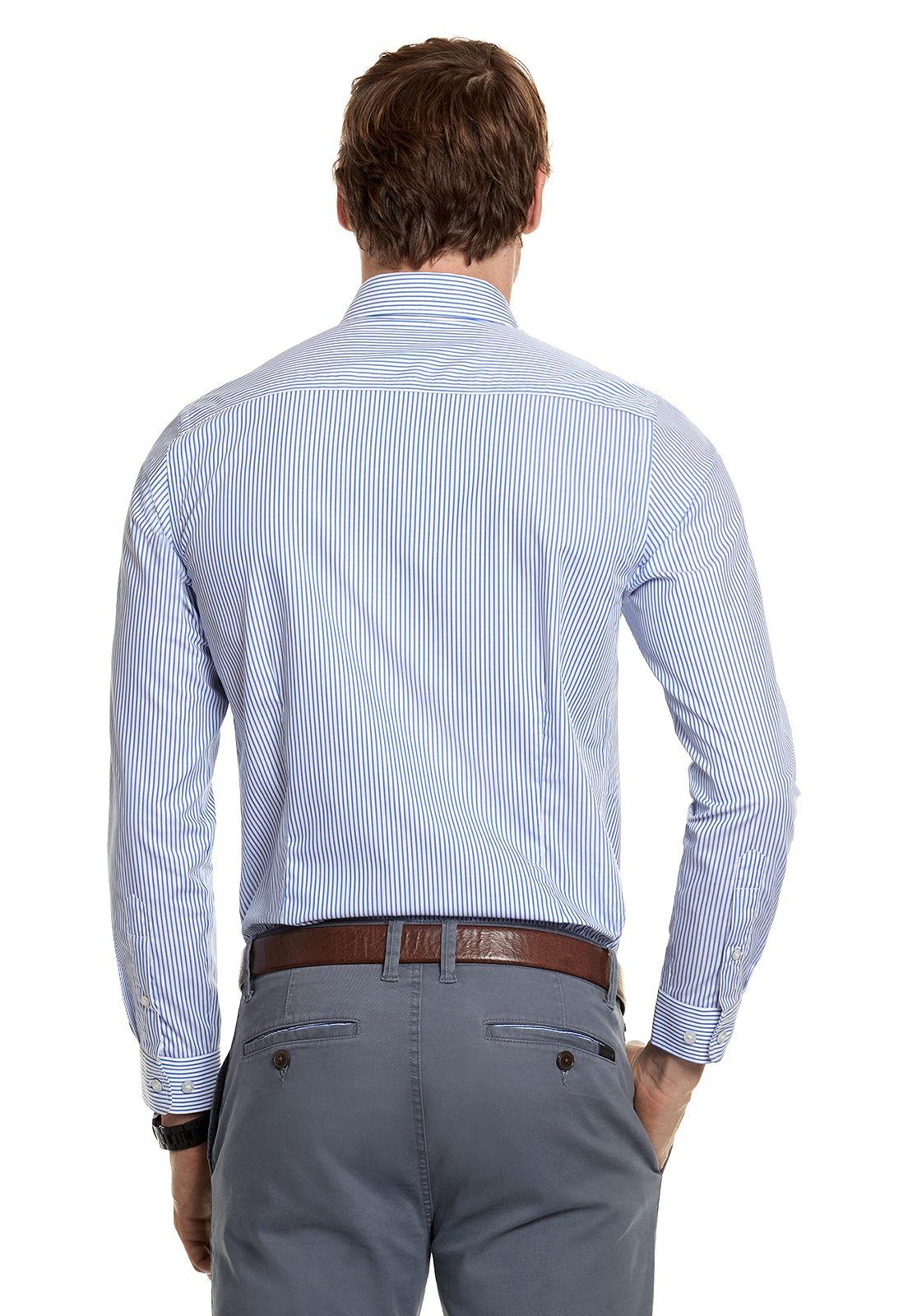 Camisa Listada Austin Blue-2