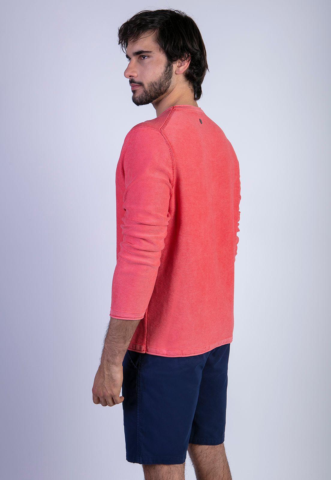 Sweater Blaine Fj Coral-1