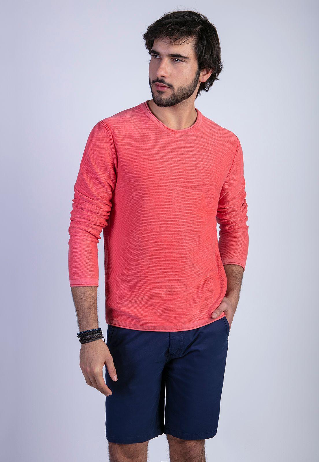 Sweater Blaine Fj Coral-0