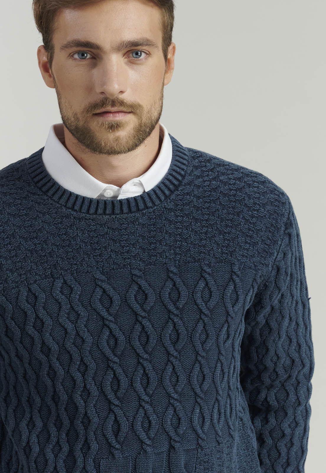 Sweater Phoenix Fr Navy-2