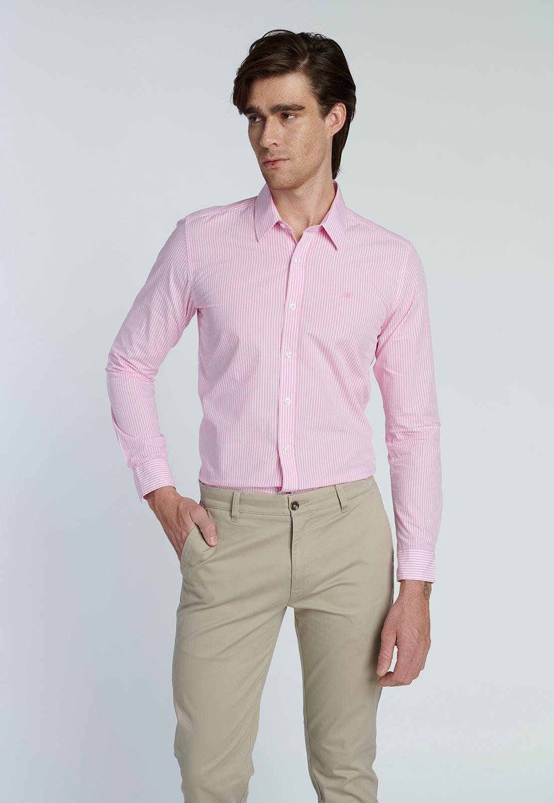 Camisa Lincoln Pink-0