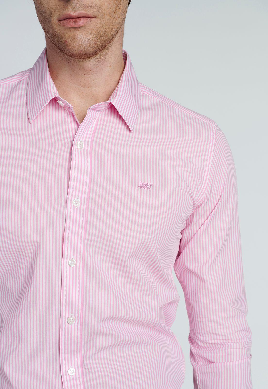 Camisa Lincoln Pink-2