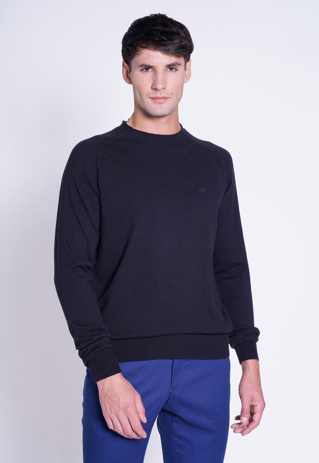 SWEATER AMAT BLACK-0