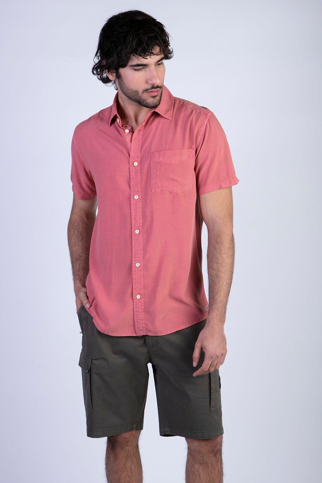 Camisa Rapel Terracota-0