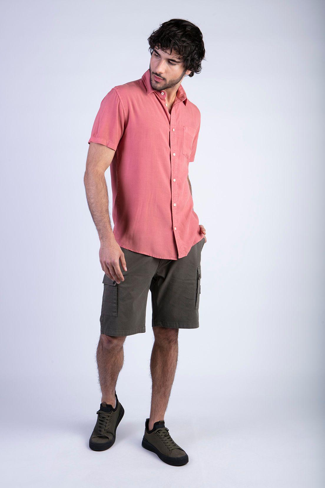 Camisa Rapel Terracota-2
