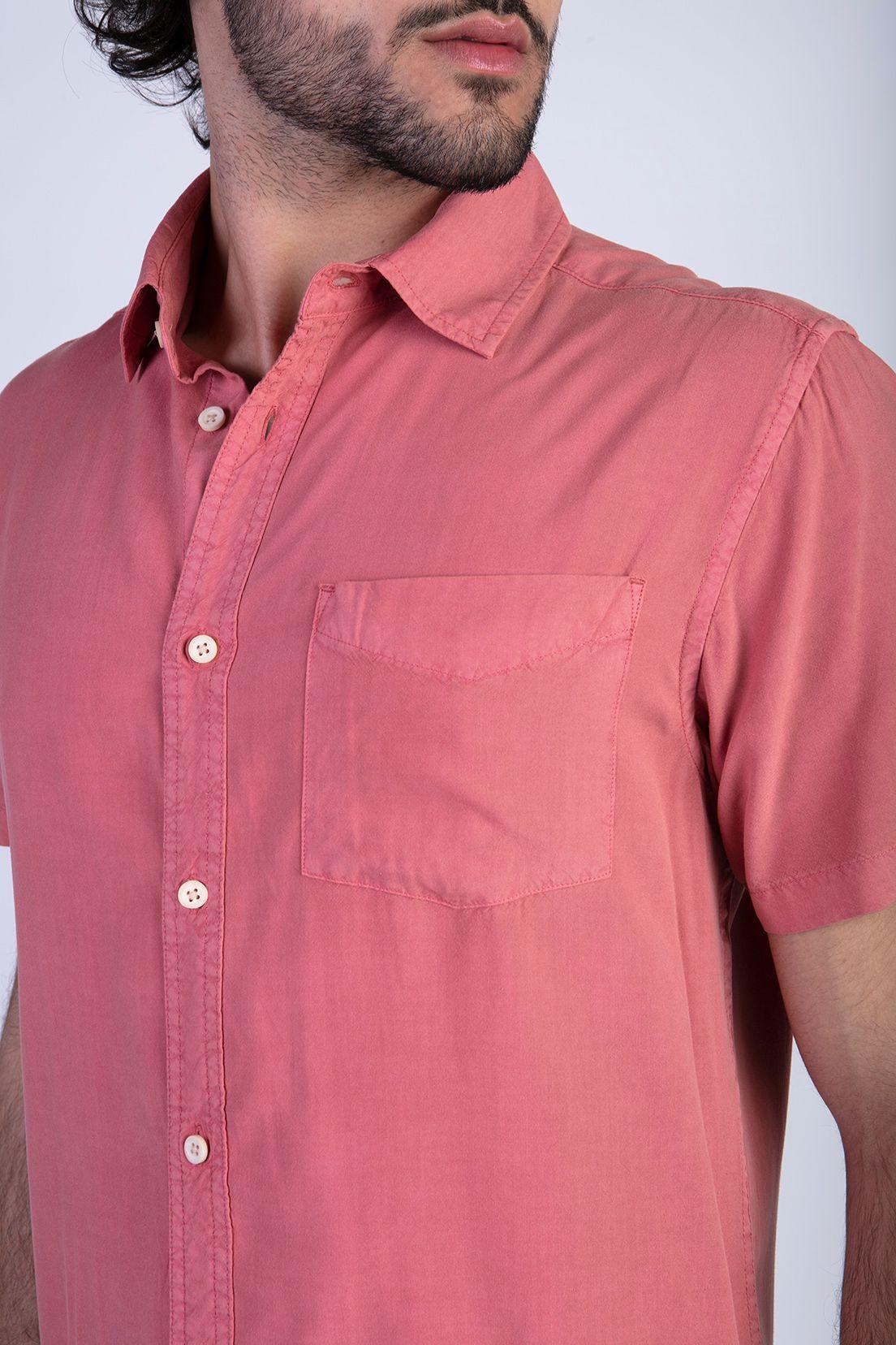Camisa Rapel Terracota-3