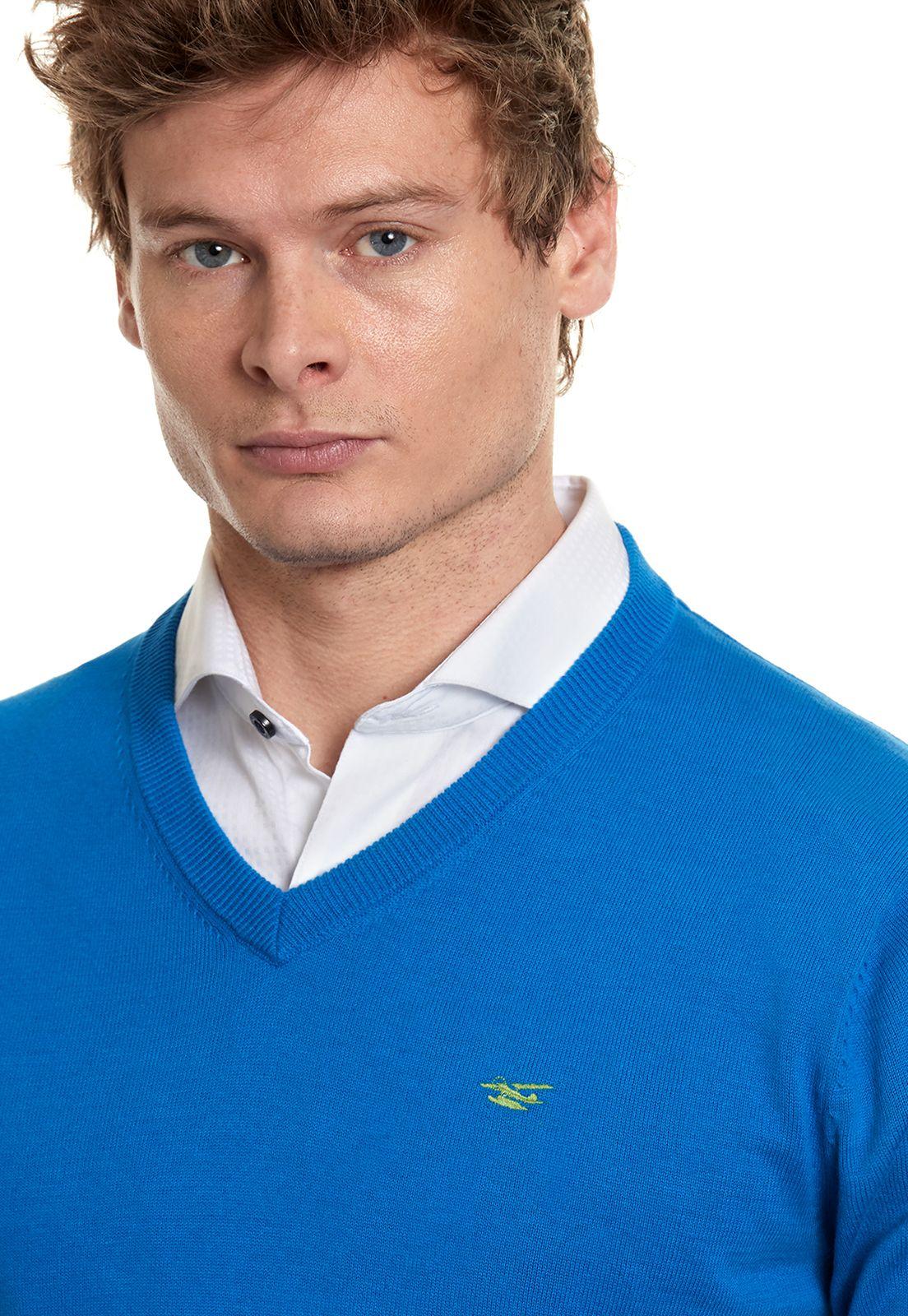 Sweater Smart Casual L/S Blue-3