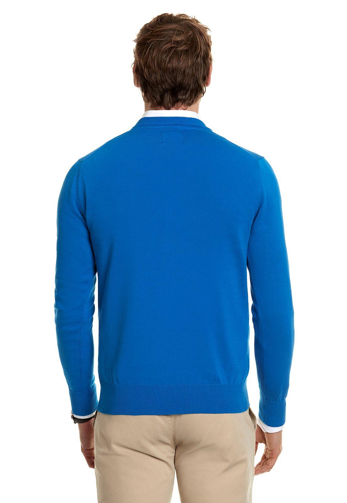 Sweater Smart Casual L/S Blue-2