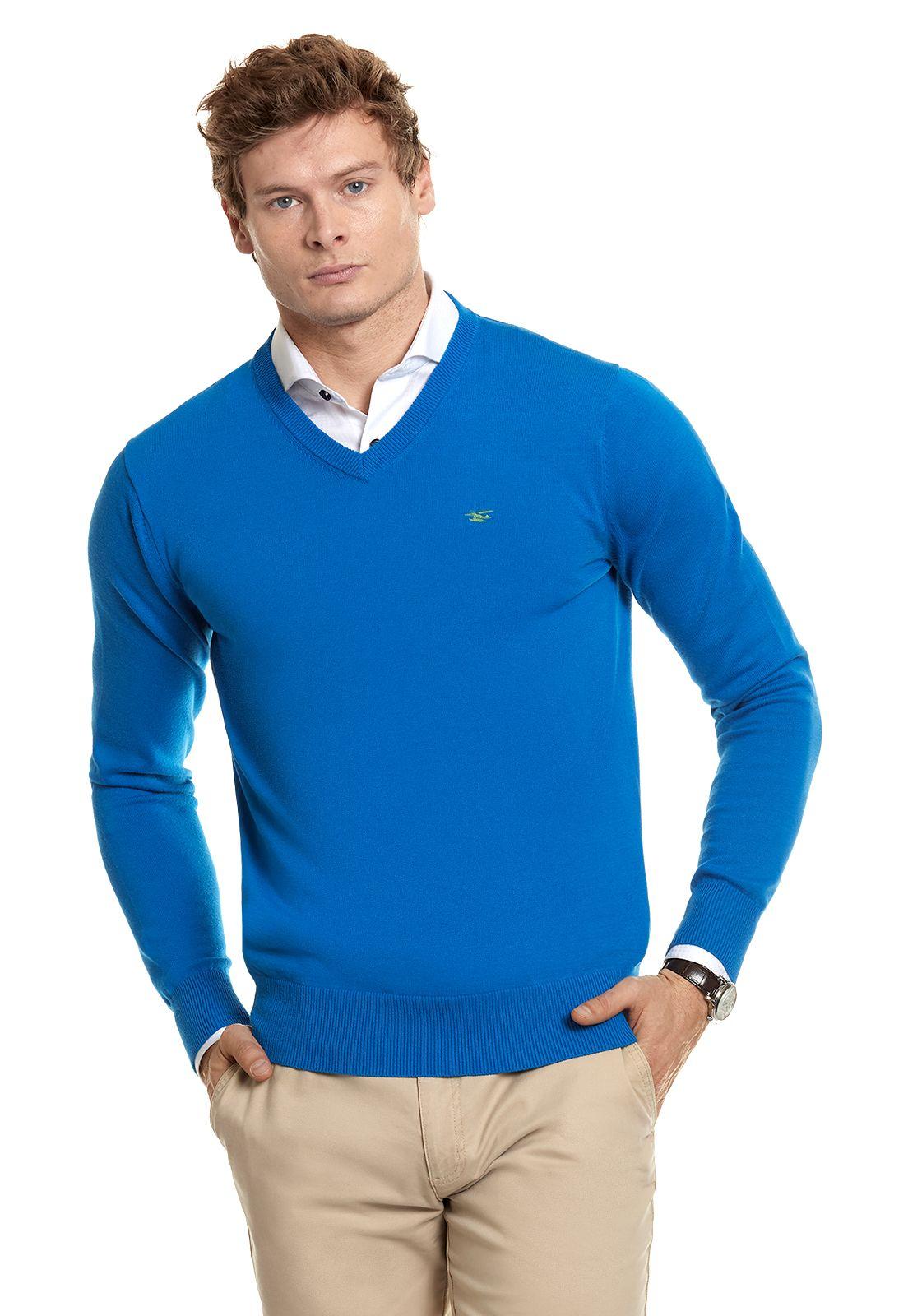 Sweater Smart Casual L/S Blue-0