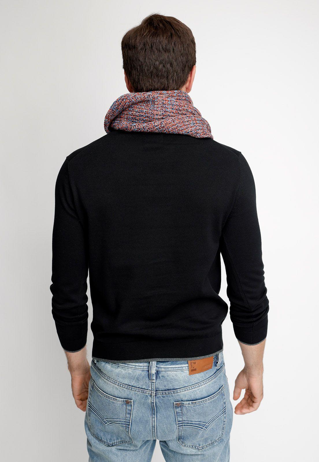 Sweater Paris Black Fe-1