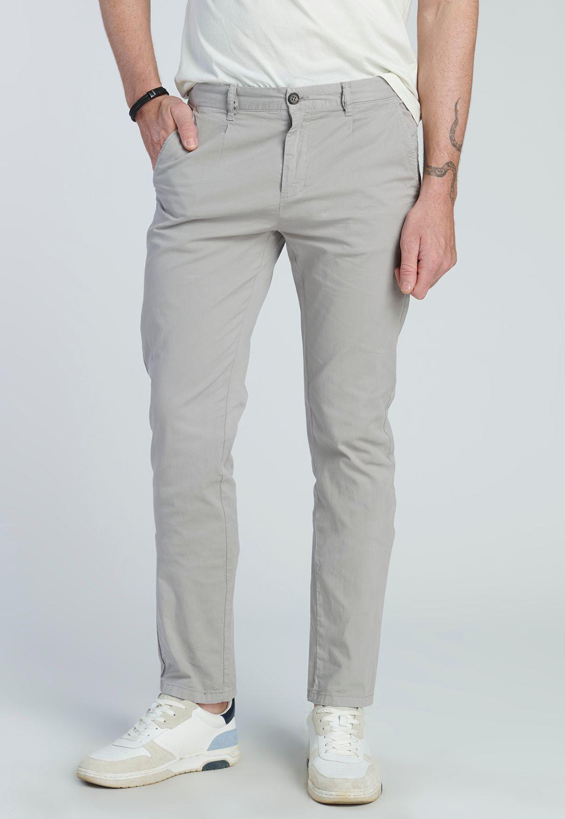 Pantalón Bucarest Grey-0