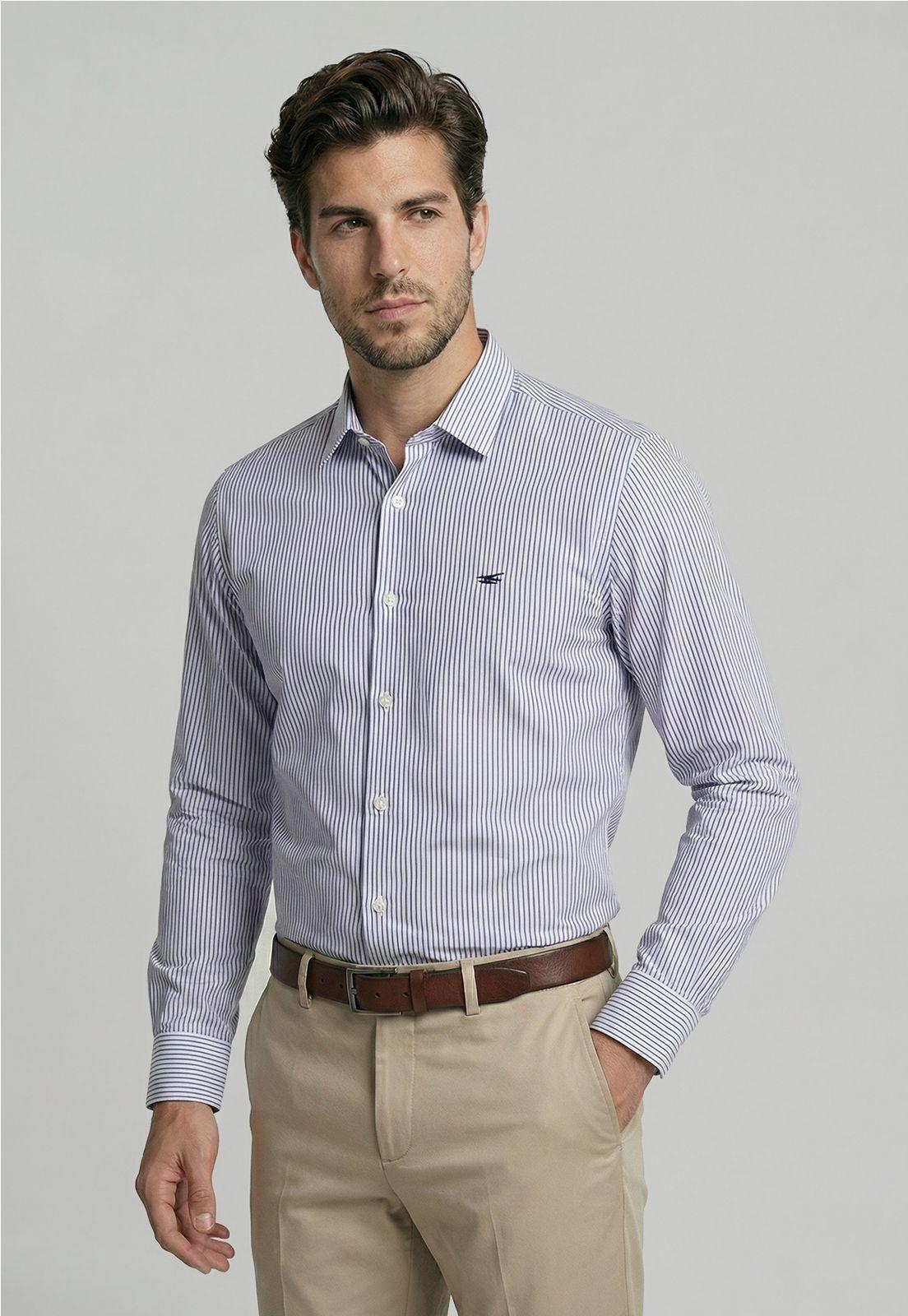 Camisa Austin Blue-0