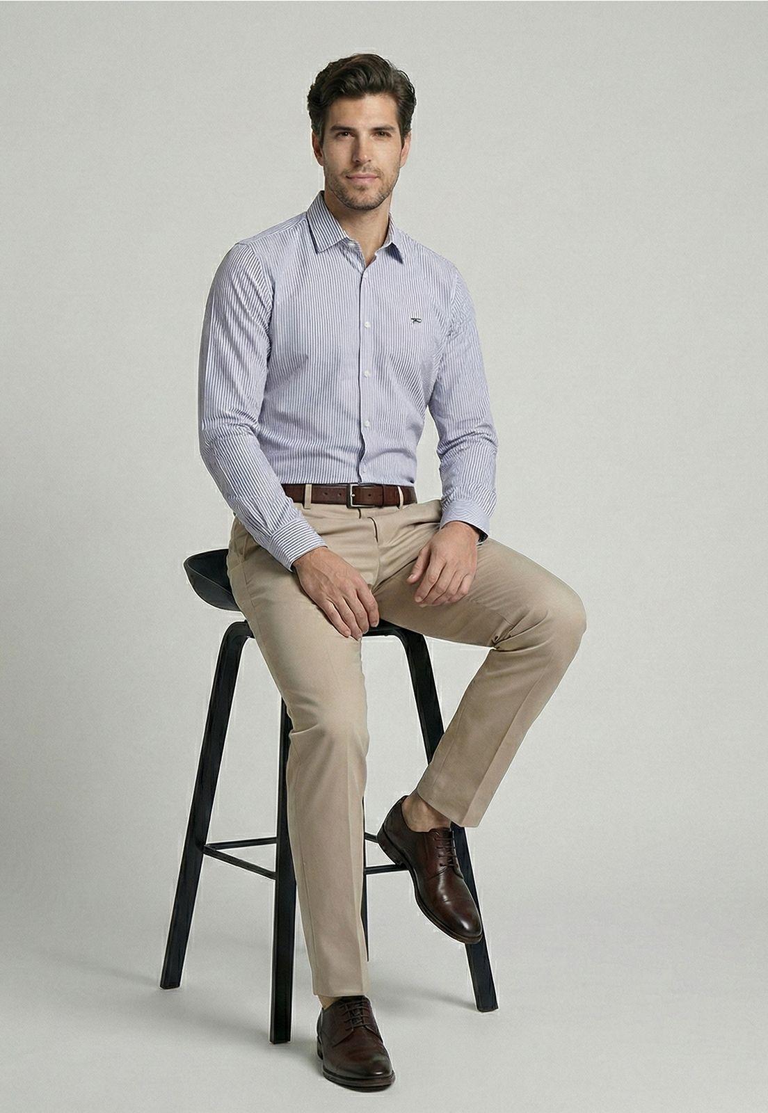 Camisa Austin Blue-4