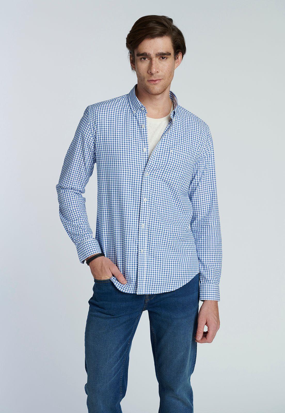 Camisa Versailles Blue-0