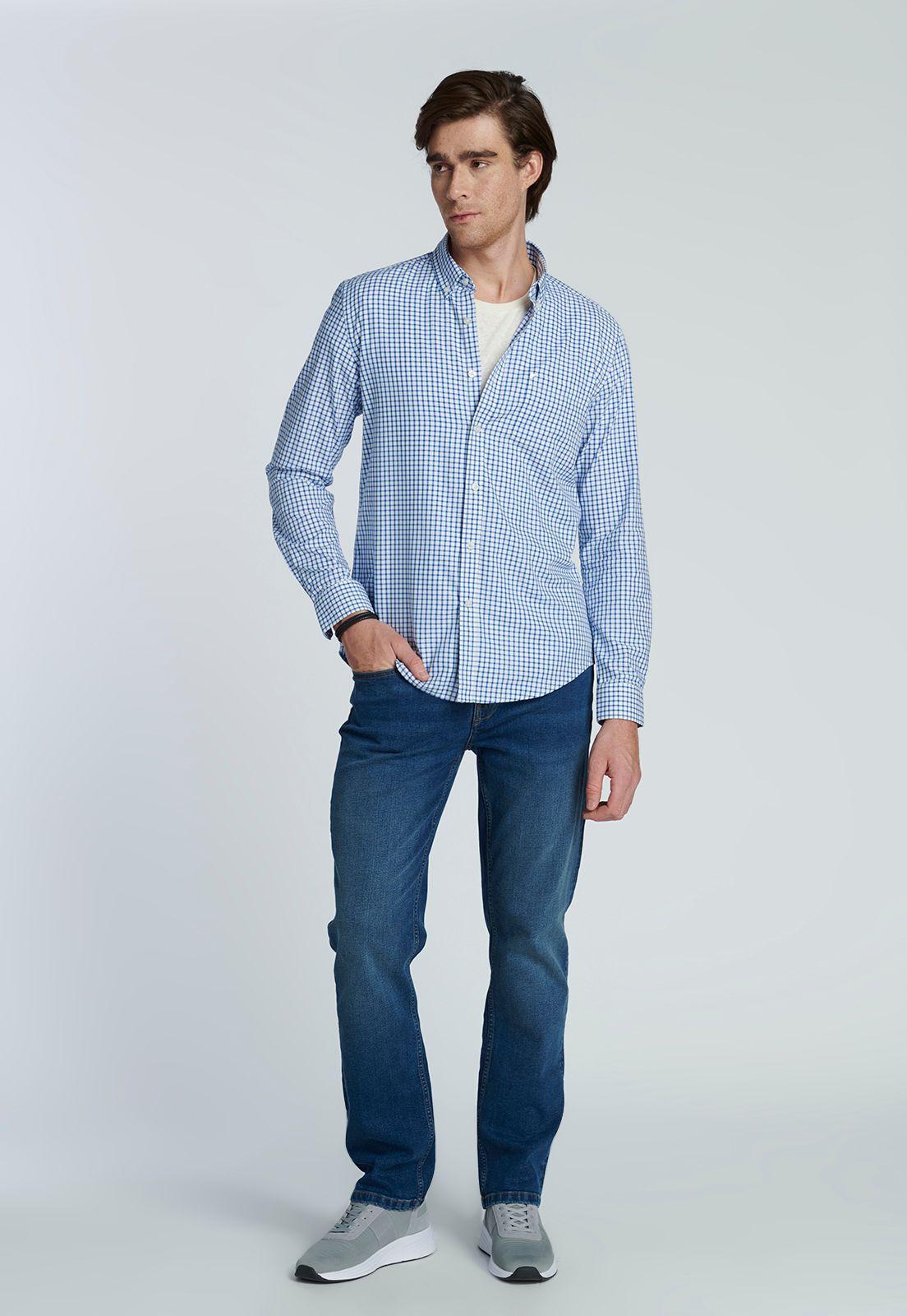 Camisa Versailles Blue-1