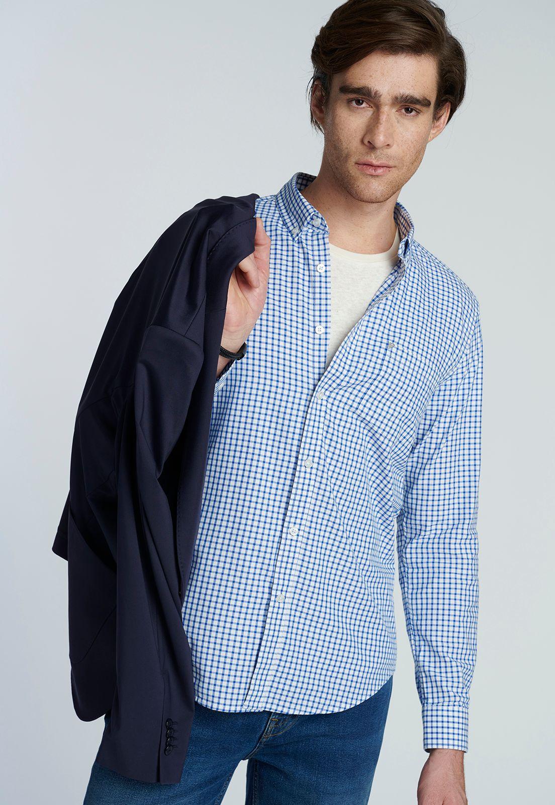 Camisa Versailles Blue-4