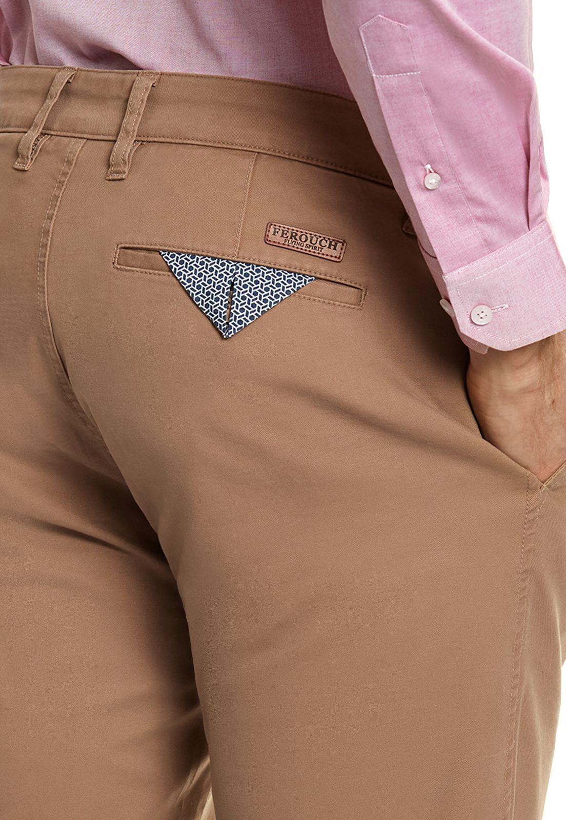 Pantalón Twill Slim /33 Almond-3