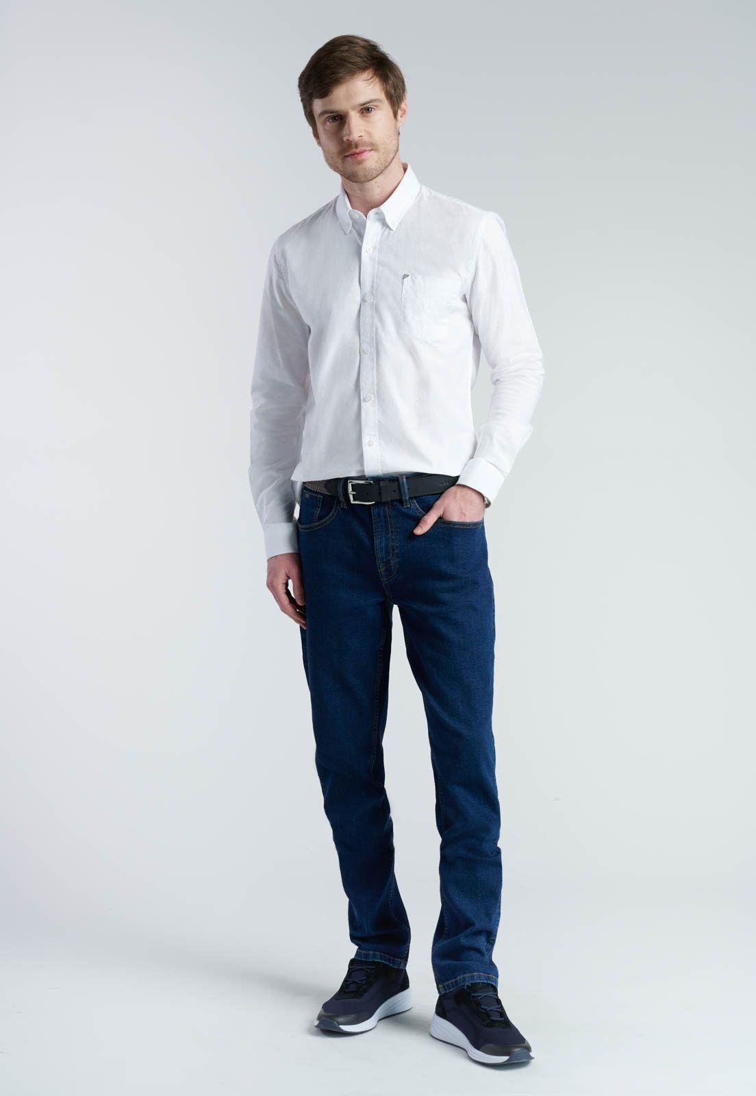 Camisa White Exeter-1