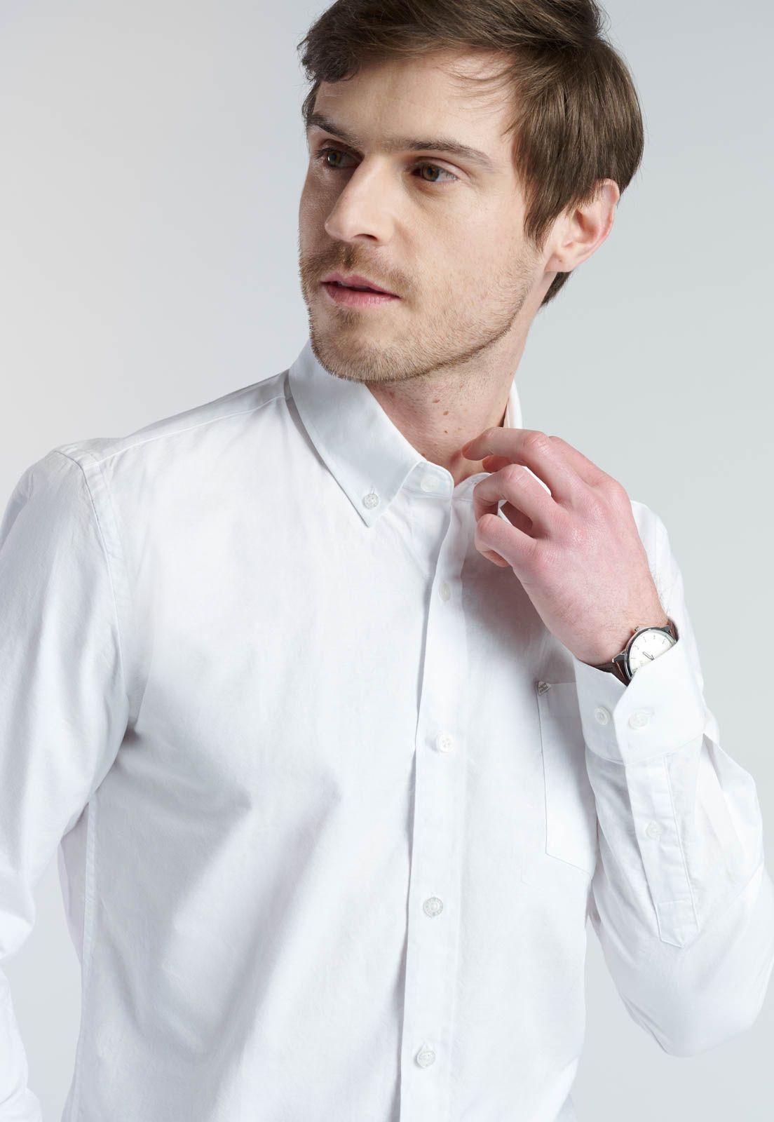 Camisa White Exeter-2