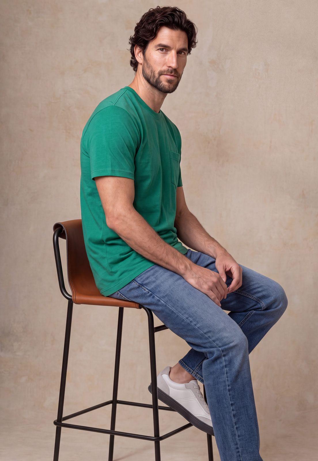 Polera Houston Green-4