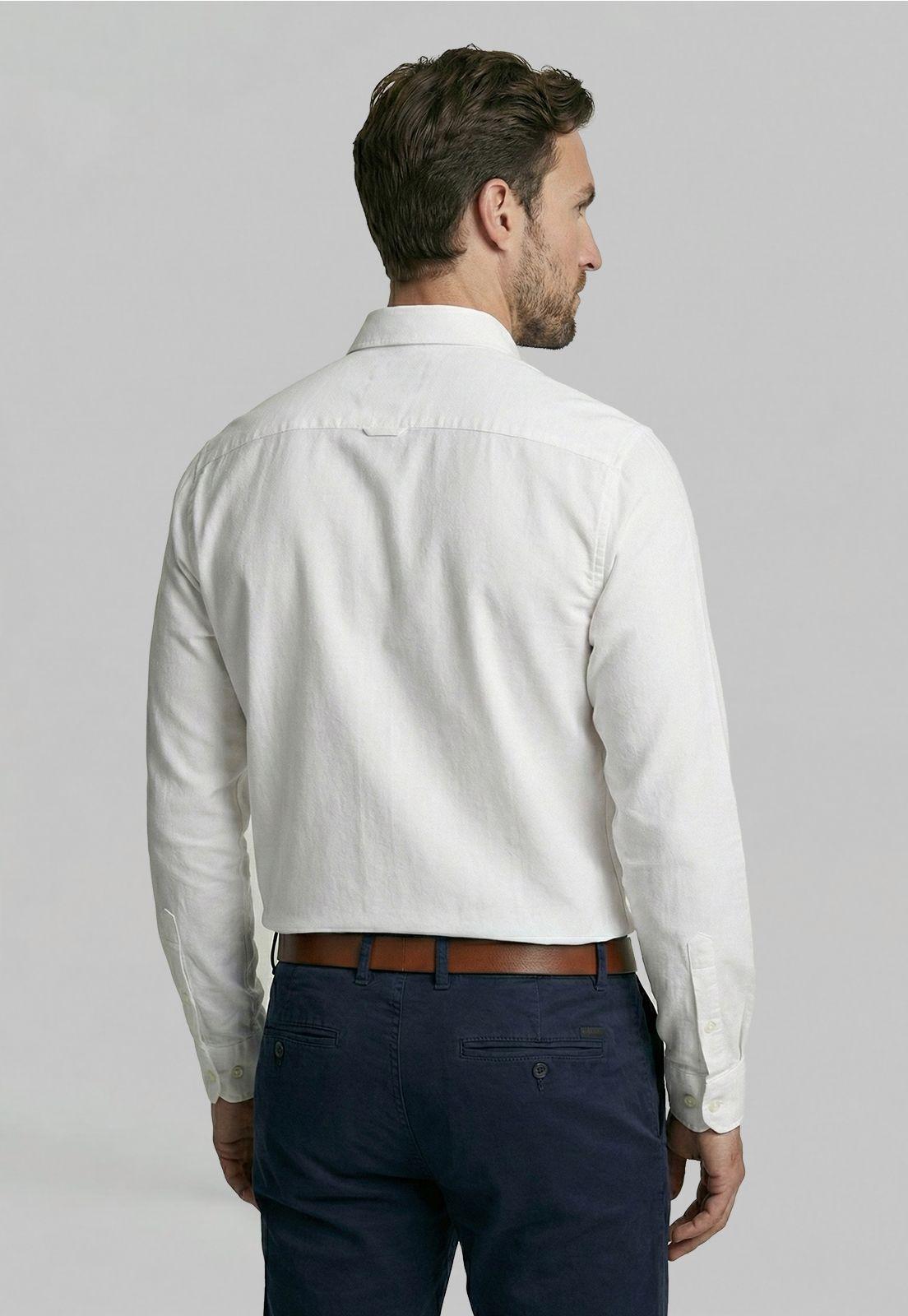 Camisa Smart Casual Coventry White-3