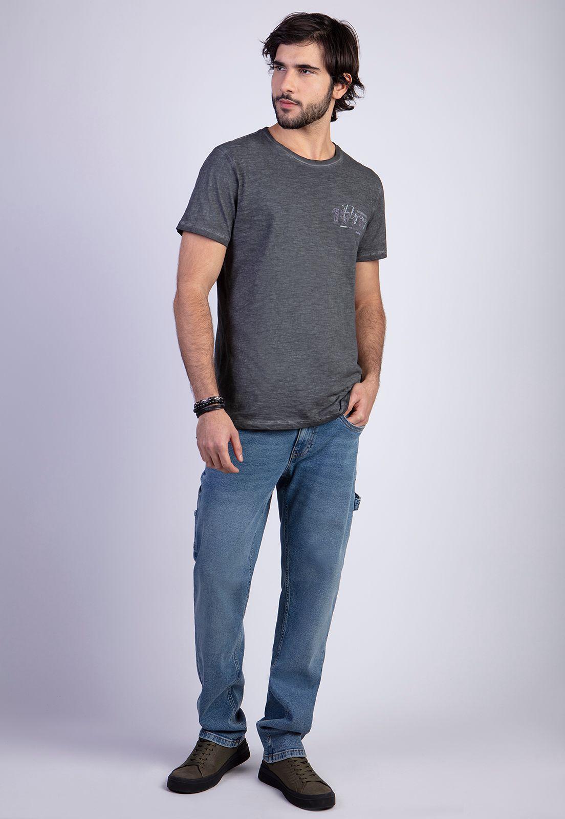 Polera Dirty Wash New York Black-2
