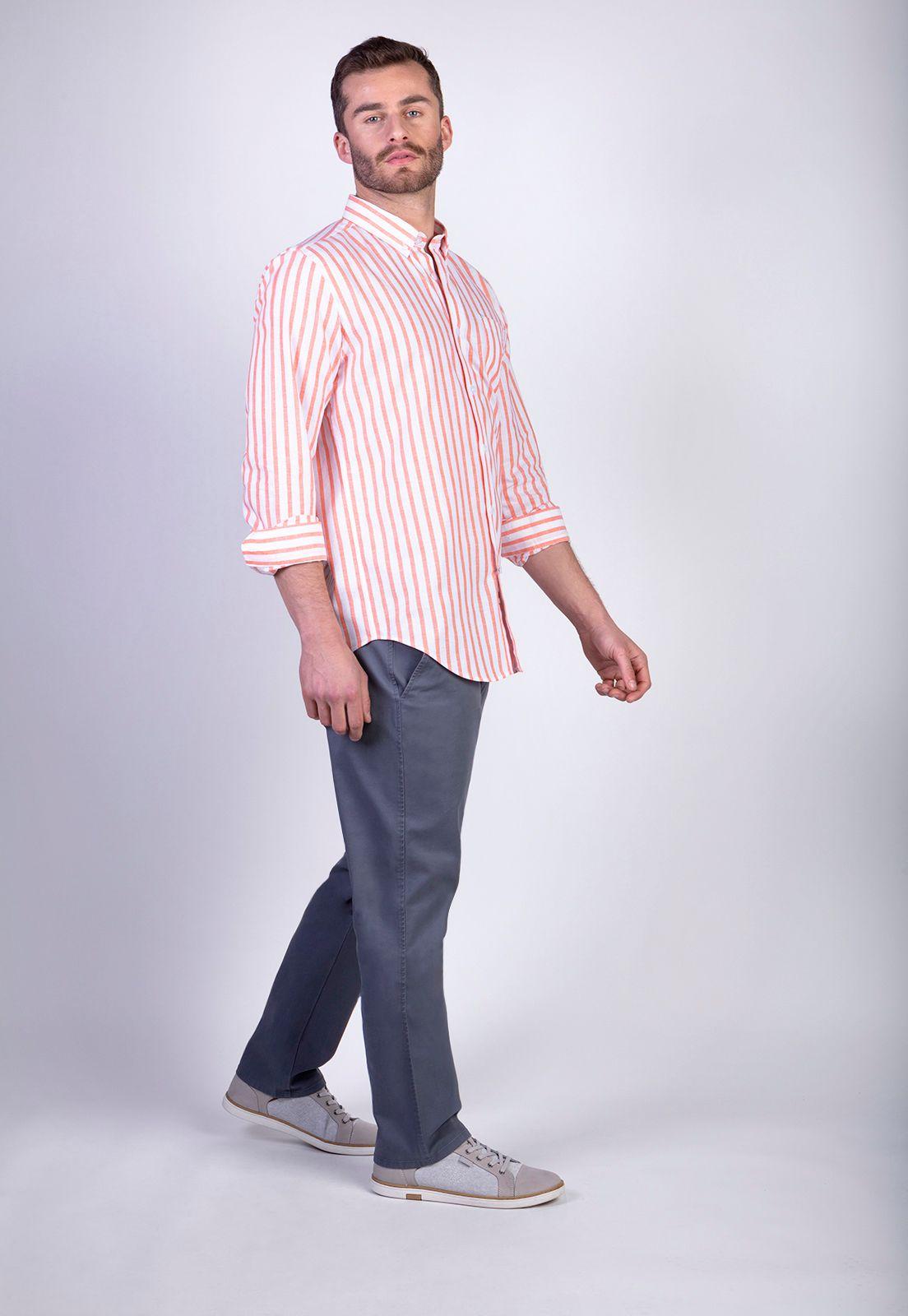 CAMISA SANDWELL ORANGE-2