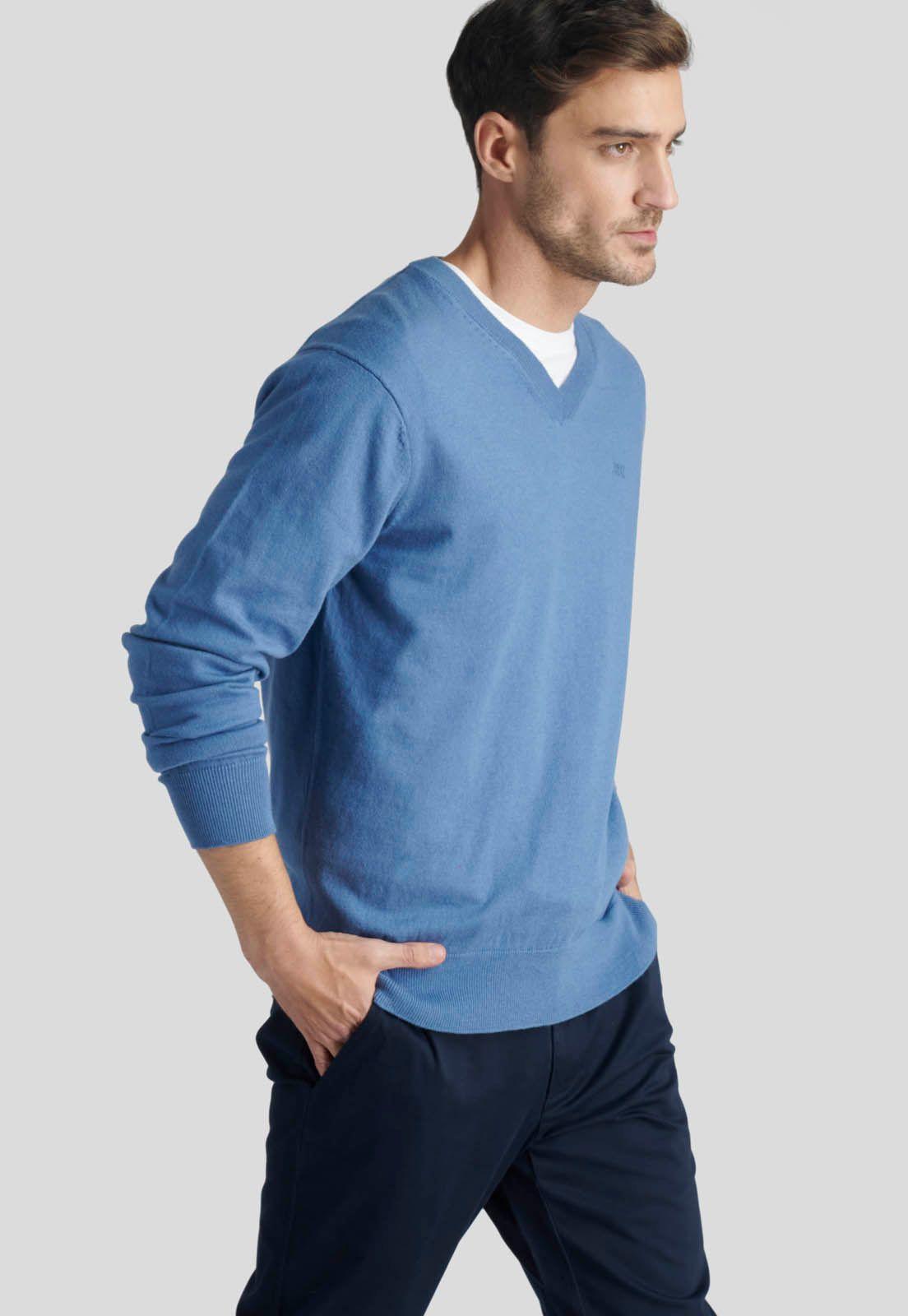 Sweater Nantes Heritage Stone-4