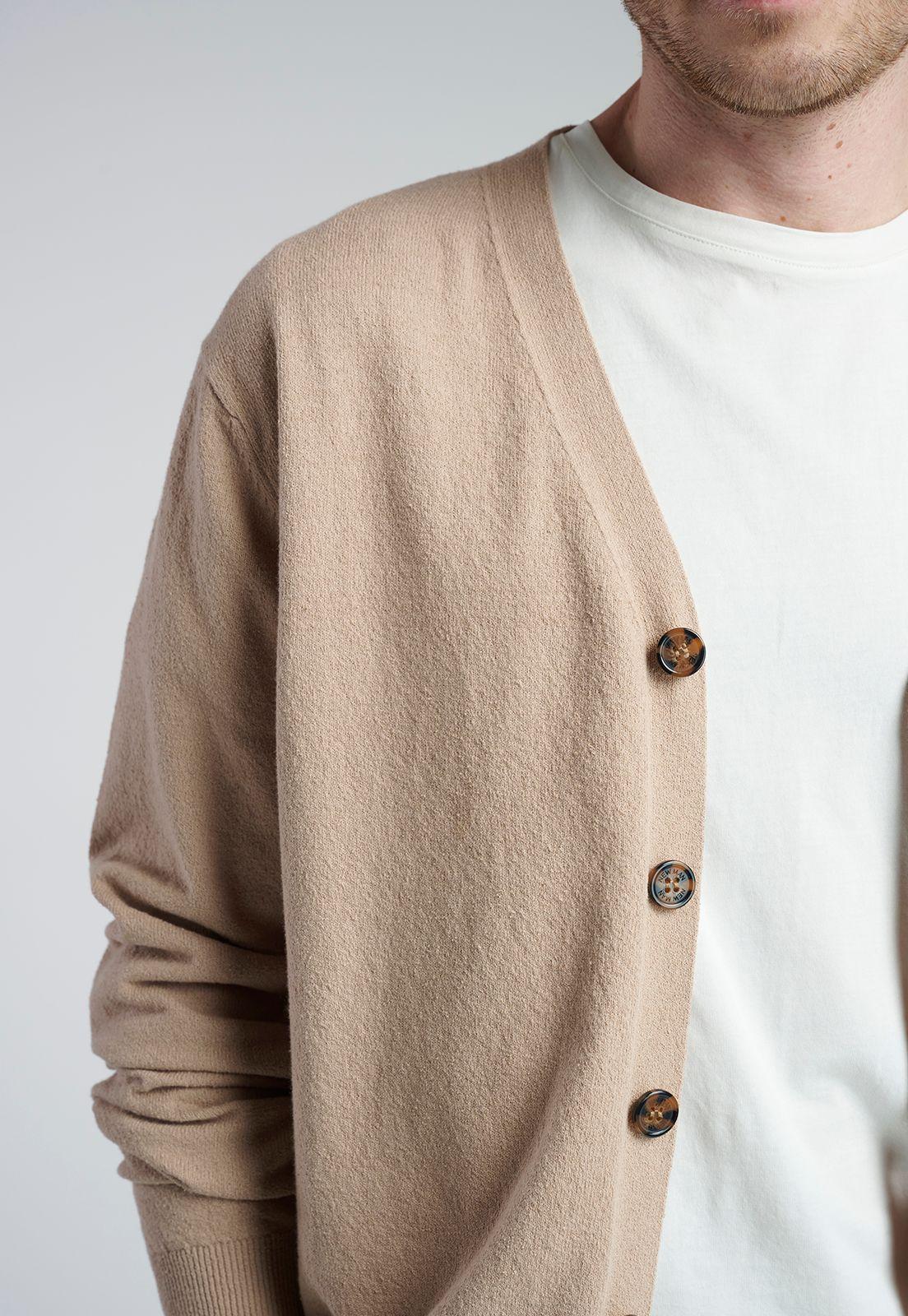 Cardigan  Gijon Taupe-2