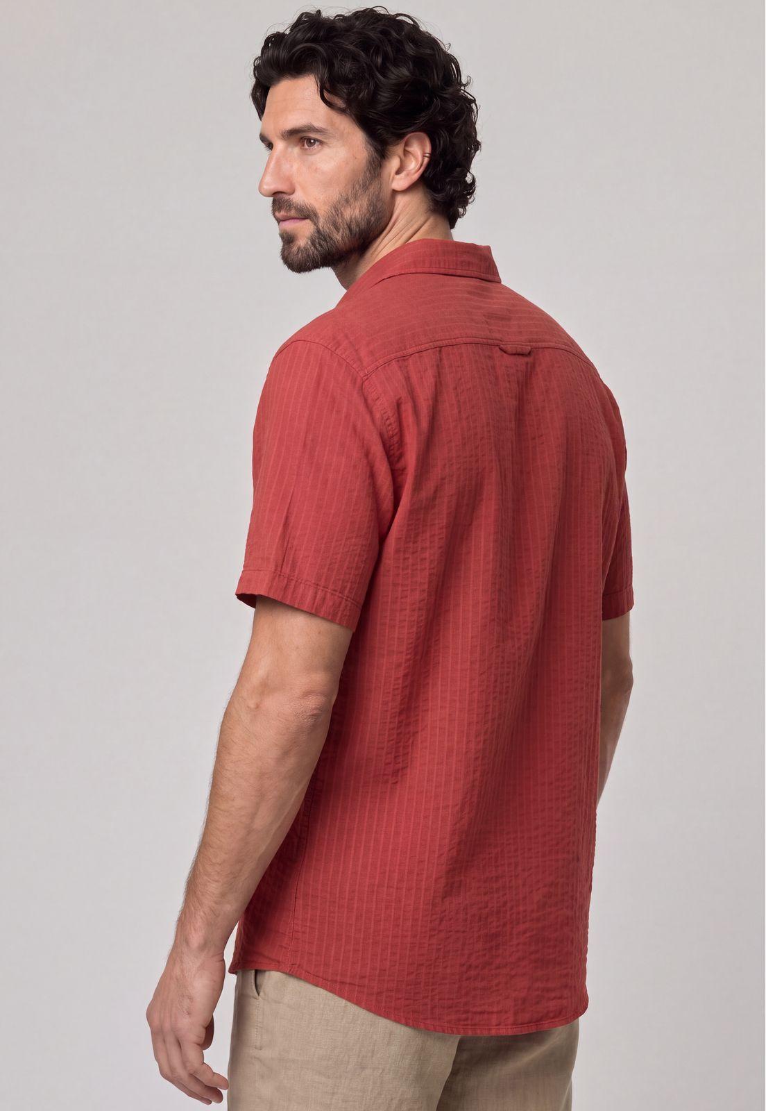 Camisa Cabot Terracota-2