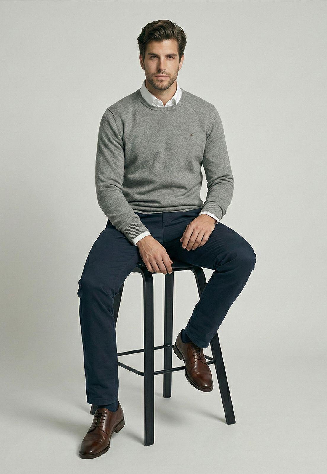 Sweater Paris Grey Melange-4