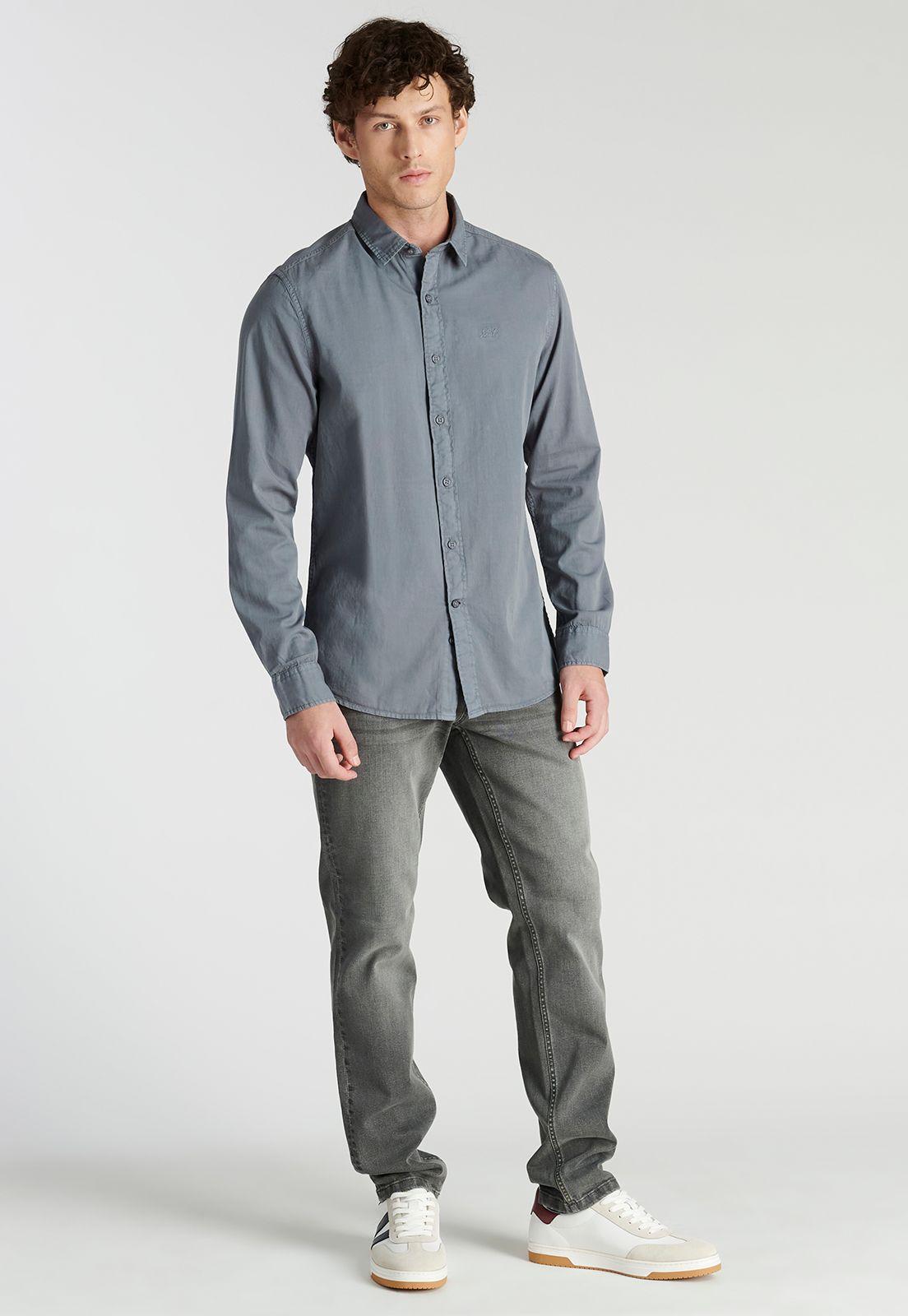 Camisa Ely Avant-Garde Dk Grey-0
